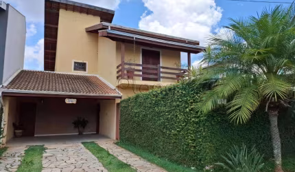 Casa à venda em Campinas, Loteamento Caminhos de São Conrado (Sousas), com 3 quartos