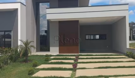 Casa à venda em Indaiatuba, Jardim Olinda, com 3 quartos, com 136 m², Condomínio Park Gran Reserve