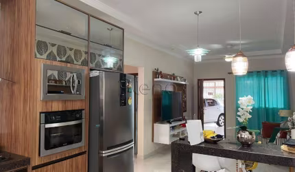 Casa à venda em Indaiatuba, Jardim Monte Carlo, com 3 quartos, com 140 m²