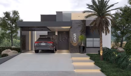 Casa à venda em Indaiatuba, Jardim Mantova, com 3 suítes, com 145 m², Residencial Mantova