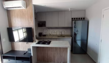 Apartamento para alugar em Campinas, Parque Industrial, com 1 quarto, com 33.92 m²