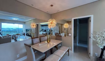 Apartamento à venda em Campinas, Swiss Park, com 3 quartos, com 91 m²