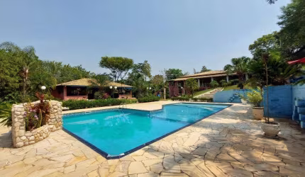 Chácara à venda em Monte Mor, Chácaras Meu Cantinho, com 6 quartos, com 7200 m²