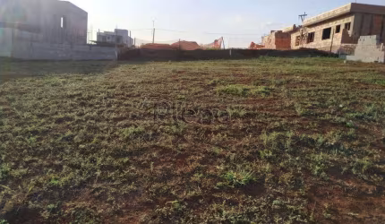 Terreno à venda em Paulínia, Parque Brasil 500, com 300 m², Santorini Residencial Club