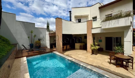 Casa para alugar em Campinas, Swiss Park, com 3 suítes, com 240 m²