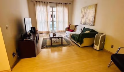 Apartamento à venda em Campinas, Cambuí, com 3 quartos, com 130 m², Condomínio Edifício Ponta Verde