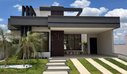 Casa à venda em Indaiatuba, Chácara Alvorada, com 3 suítes, com 207 m², Villa Sapezal Loteamento