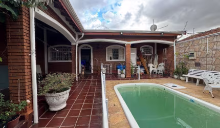 Casa à venda em Campinas, Jardim Nova Europa, com 3 quartos, com 178 m²
