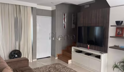 Casa à venda em Campinas, Vila Bourbon (Sousas), com 3 quartos, com 110 m², Villa Toscana