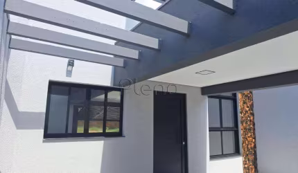 Casa à venda em Indaiatuba, Jardim Barcelona, com 3 quartos, com 105 m²