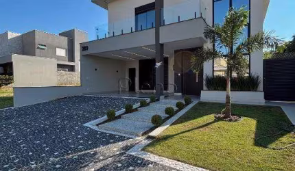 Casa à venda em Valinhos, Pinheiro, com 4 quartos, com 275 m², Condomínio Portal do Jequitibá