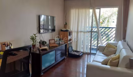 Apartamento à venda em Campinas, Vila Industrial, com 3 quartos, com 86 m², Residencial Sândalo