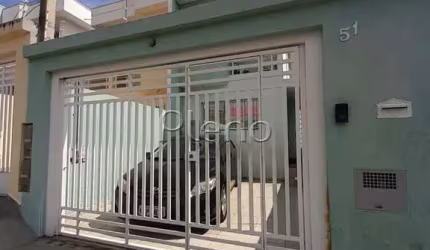 Sobrado à venda com 3 dormitórios no Parque Jambeiro, Campinas