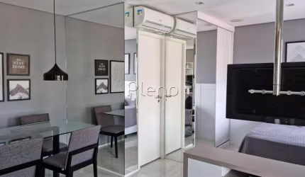 Apartamento à venda em Campinas, Vila Lídia, com 1 quarto, com 41 m², Setin Midtown Home