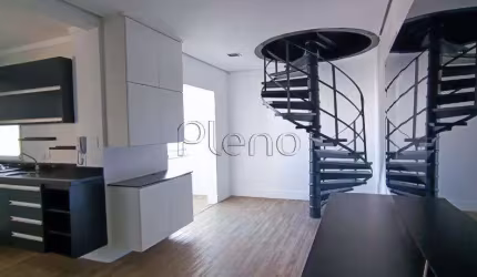 Apartamento tipo cobertura à venda com 1 suíte no Botafogo, Campinas