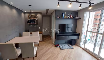Apartamento à venda em Campinas, Taquaral, com 2 quartos, com 56 m², Invite Taquaral