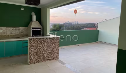 Sobrado à venda em Campinas, Parque Jambeiro, com 3 quartos, com 140 m²
