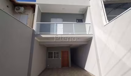 Sobrado à venda em Campinas, Parque Jambeiro, com 3 suítes, com 123 m²