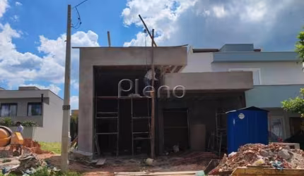 Casa à venda Condomínio Terras da Estância, 3 quartos - Paulínia.