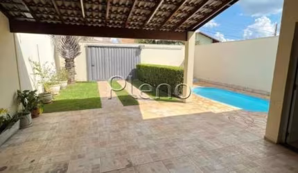 Casa à venda no Bosque de Barão Geraldo, 3 quartos - Campinas.