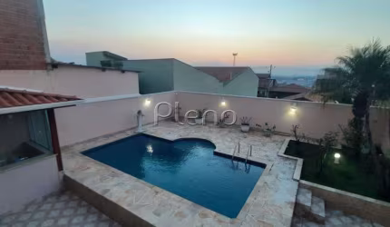 Casa à venda em Campinas, Parque Jambeiro, com 3 quartos, com 253 m²