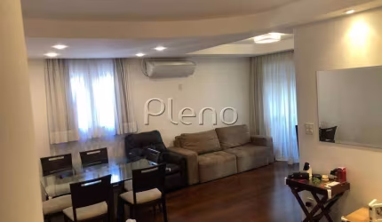 Apartamento à venda em Campinas, Cambuí, com 3 quartos, com 112 m², Edifício Ilha Manhatan