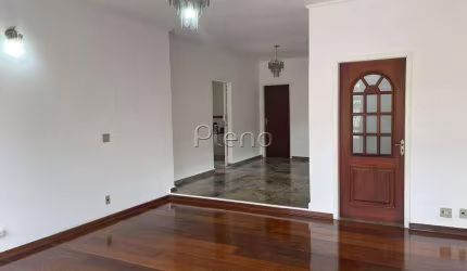 Casa para venda com 4 quartos no Parque Taquaral, Campinas.