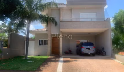 Casa à venda no Residencial Raízes, 3 quartos - Paulínia.