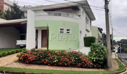 Sobrado à venda em Valinhos, Jardim Alto da Boa Vista, com 3 suítes, com 276.69 m²