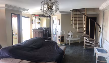 Cobertura à venda em Campinas, Centro, com 3 quartos, com 200 m², Condomínio Chimú