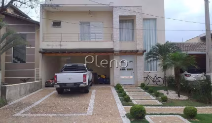 Sobrado à venda em Paulínia, Cascata, com 3 suítes, com 240 m², Campos do Conde I