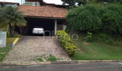 Sobrado à venda em Campinas, Colinas do Ermitage (Sousas), com 3 quartos, com 270 m²