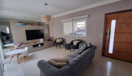 Casa à venda em Paulínia, Residencial Terras do Fontánario, com 3 quartos, com 200 m²