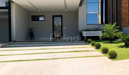 Casa à venda em Indaiatuba, Jardim Mantova, com 3 suítes, com 160 m², Residencial Mantova