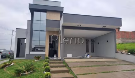 Sobrado à venda em Indaiatuba, Jardim Olinda, com 3 suítes, com 155 m², Condomínio Park Gran Reserve