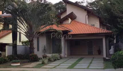 Sobrado à venda em Campinas, Loteamento Residencial Barão do Café, com 4 suítes, com 287.21 m²