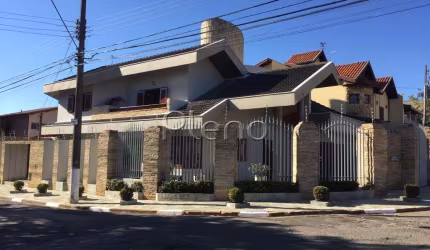 Sobrado à venda em Campinas, Jardim Chapadão, com 4 suítes, com 400 m²