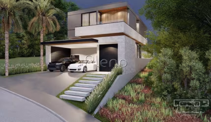 Sobrado à venda em Valinhos, Vila Olivo, com 3 suítes, com 263.01 m², Bosque da Mata