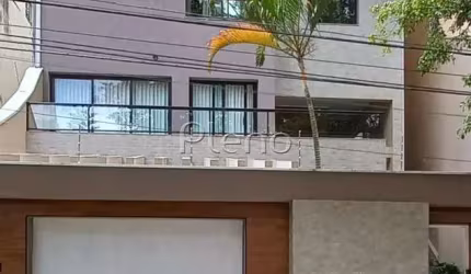 Sobrado à venda em Campinas, Jardim Paraíso, com 3 quartos, com 340 m²