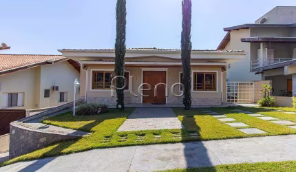 Casa à venda em Valinhos, Santa Cruz, com 6 quartos, com 543 m², Residencial Terras do Caribe
