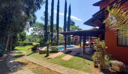 Sobrado à venda em Valinhos, Chácaras São Bento, com 5 quartos, com 480 m²