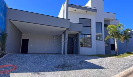 Casa à venda em Valinhos, Roncáglia, com 3 suítes, com 208 m², Condomínio Residencial Mont'alcino