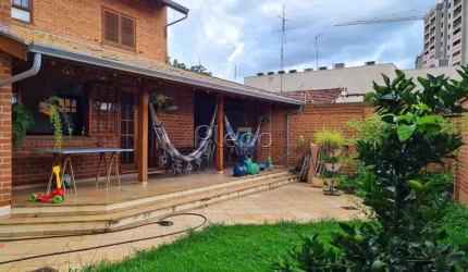 Sobrado à venda em Campinas, Nova Campinas, com 4 quartos, com 260 m²
