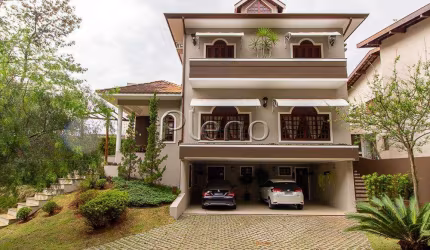 Sobrado à venda em Valinhos, Jardim Paiquerê, com 4 suítes, com 490 m²