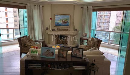 Apartamento à venda em Campinas, Cambuí, com 4 suítes, com 315 m², Edifício Praia do Farol