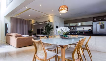 Casa à venda e para locação em Campinas, Swiss Park, com 3 suítes, com 279 m²
