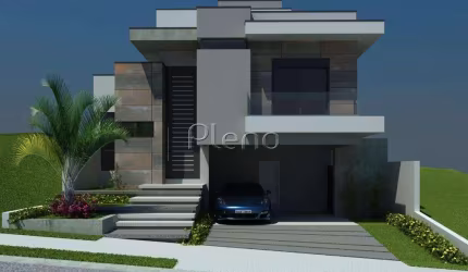 Sobrado à venda em Campinas, Swiss Park, com 3 suítes, com 251 m², Baden - 2