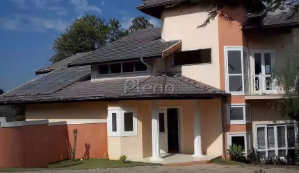 Casa à venda em Vinhedo, Marambaia, com 6 quartos, com 510 m², Condomínio Estância Marambaia