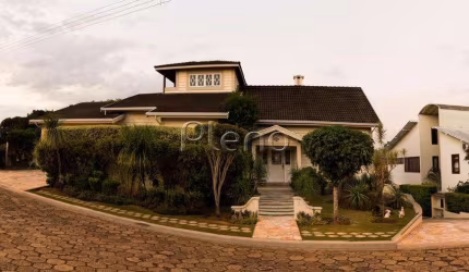 Casa à venda em Valinhos, Vila Embaré, com 6 quartos, com 630 m², Bougainville Valinhos