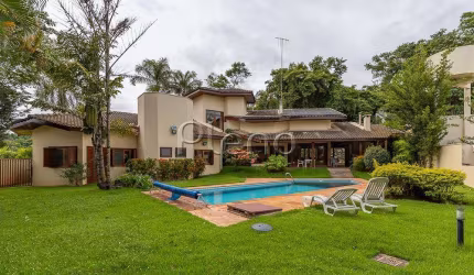 Sobrado à venda e para alugar em Campinas, Jardim Atibaia (Sousas), com 4 suítes, com 420 m²